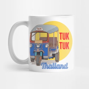 TukTuk Bangkok Thailand ,Brafdesign Mug